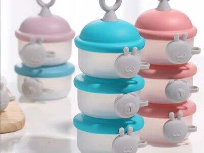 Space-Saving Milk Powder Dispensers