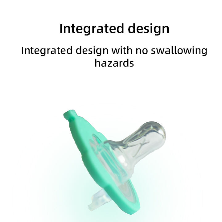 BPA-Free Eco-friendly Food Grade Silicone Pacifier Soft Safe Dummy Soother for Newborns Adults Cartoon for Infants Children factory