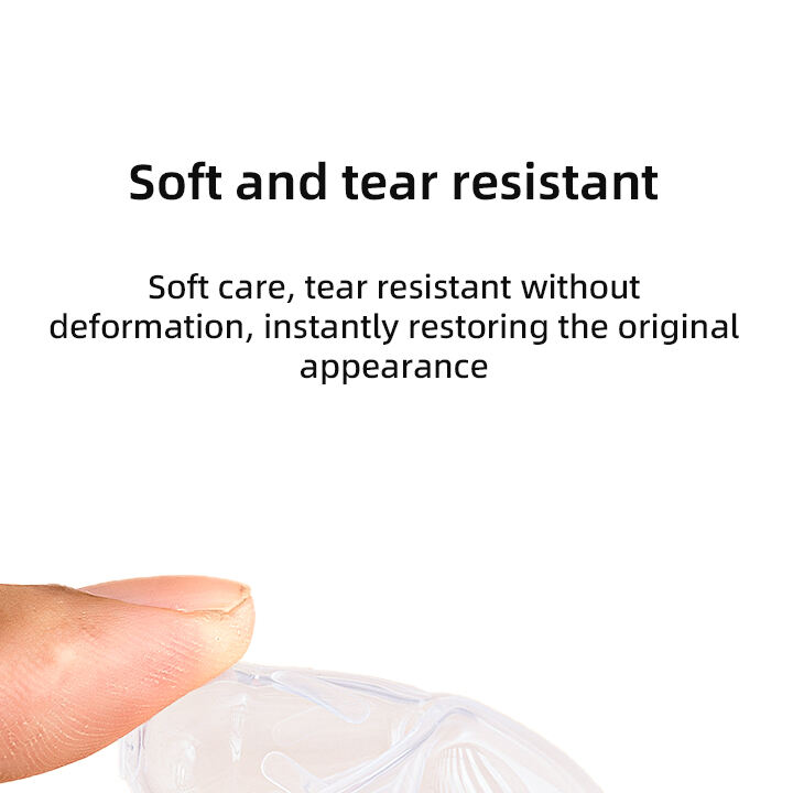 BPA-Free Soft Transparent Silicone Nipple for Baby Bottle Durable and for 0-12 Months Baby Feeding Nipple factory