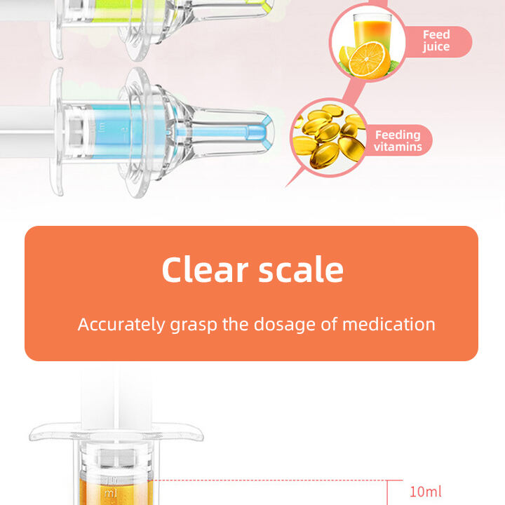 Manufacturer BPA Free Baby Silicone Medicine Feeder Dispenser Baby Infant Toddlers Medicine Pacifier Feeder with PP Bpx supplier