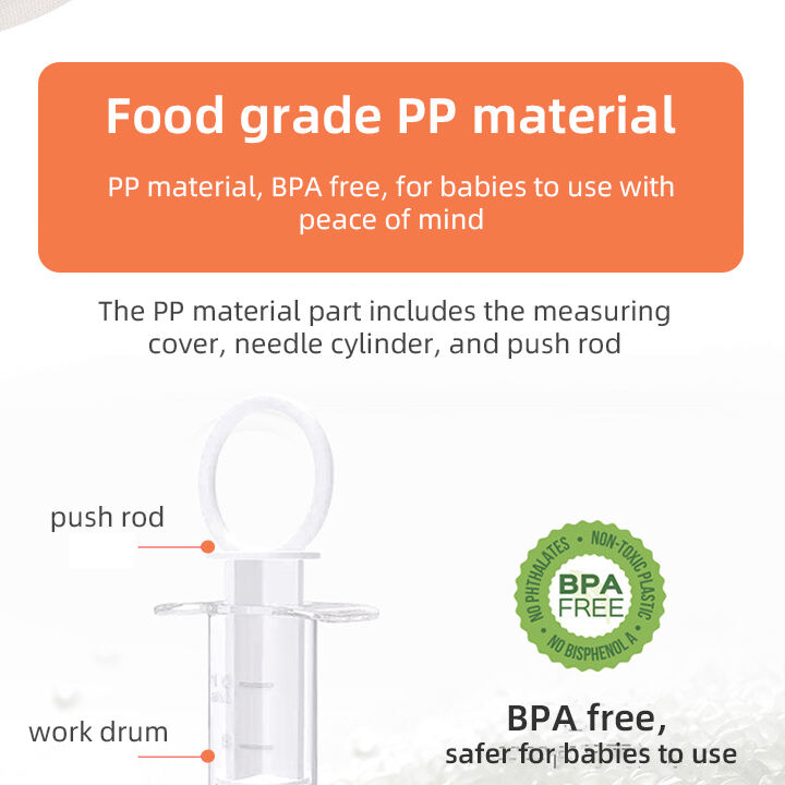 Manufacturer BPA Free Baby Silicone Medicine Feeder Dispenser Baby Infant Toddlers Medicine Pacifier Feeder with PP Bpx manufacture
