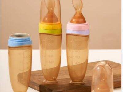 Silicone Baby Bottles: Safe, Durable, and Easy to Clean