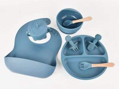 Silicone Bowls for Babies: Safe and Non-Slip