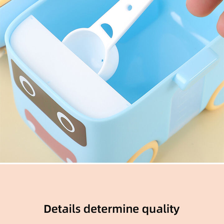 Factory Price Baby Milk Powder Dispenser Box BPA Free Portable Food Snacks Container  for Kids Baby Products factory