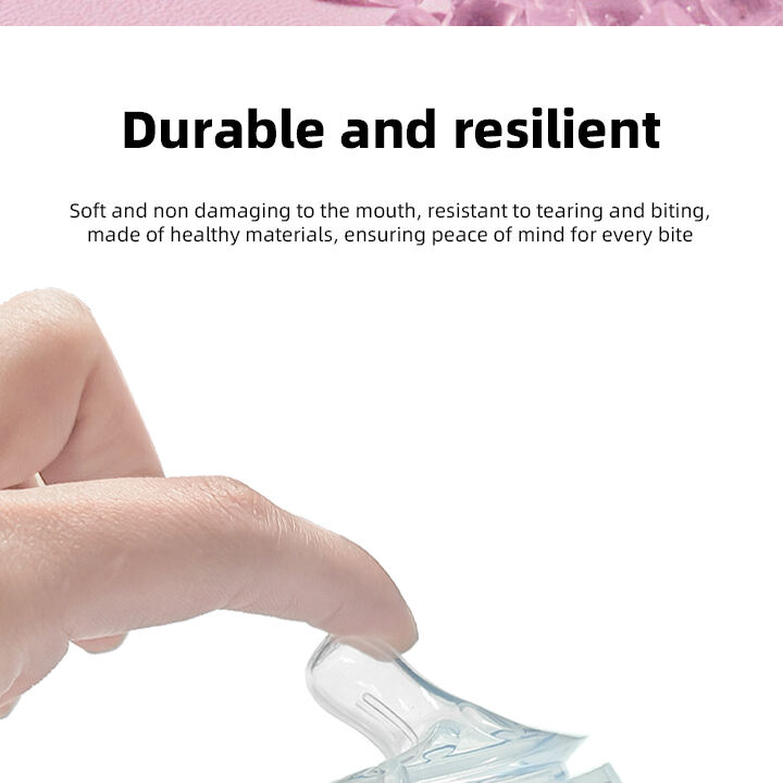 Manufacturer Soft Touch Silicone Pacifier for Baby - Wide-Mouth Nipple Baby Feeder Nipple Silicone Bottle Nipple for Baby factory