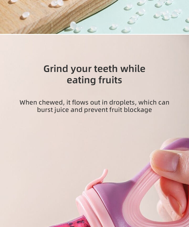 Wholesale BPA Free Free Sample Baby Silicone Food Fruit Feeder Pacifier Baby Feeding Pacifier factory