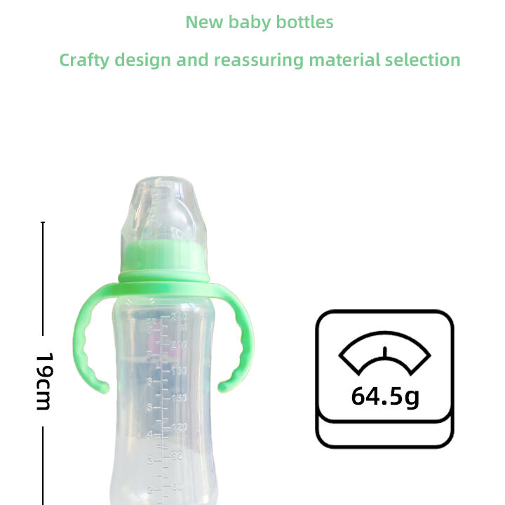 Bpa Free OEM Service Factory Price Baby Feeding Bottle Food Grade PP Silicone Breast Milk Bottle details