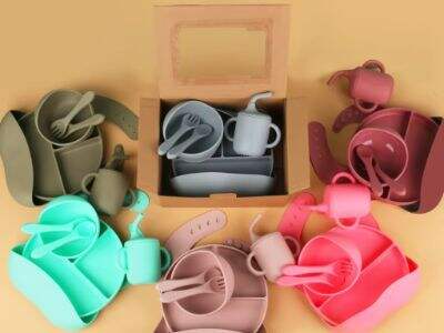 Colorful Baby Plates and Bowls to Spark Interest