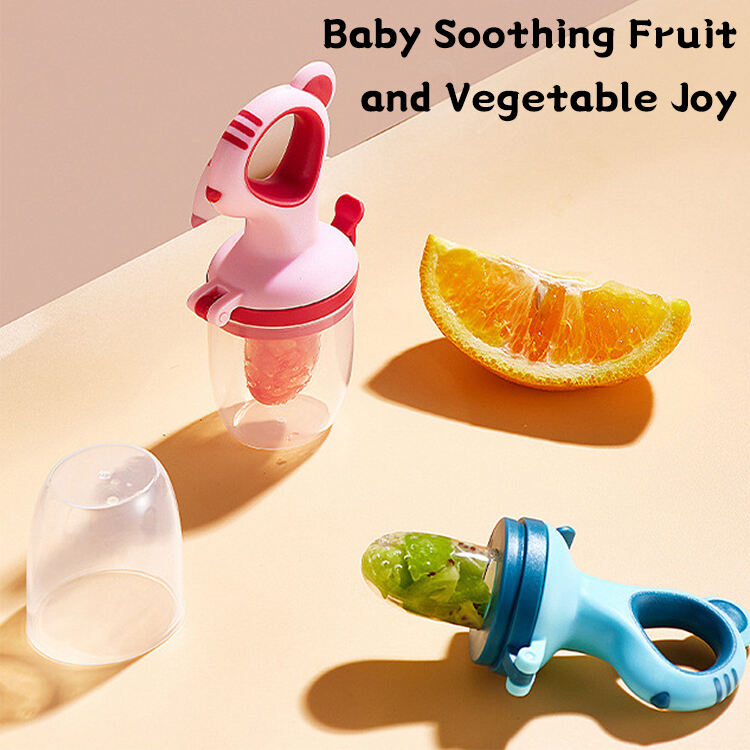 Wholesale BAP Free Free Sample Baby Silicone Food Fruit Feeder Pacifier Feeding Products for Toddlers details