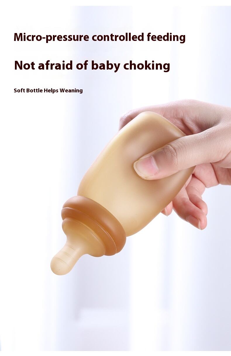 BPA Free Baby Food Supplement Spoon Rice Paste and Flour Squeezer Newborn Silicone Bottle Feeding Tool factory