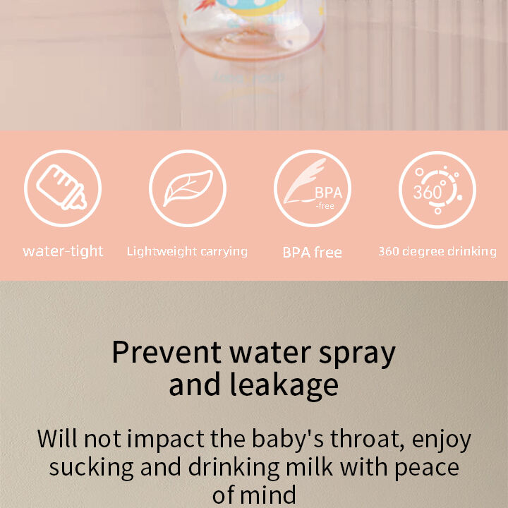 Wholesale Price BPA Free Plastic Baby Feeding Sippy Cup 240/300ML 360 Degrees Leakproof Kids Drinking Cup factory