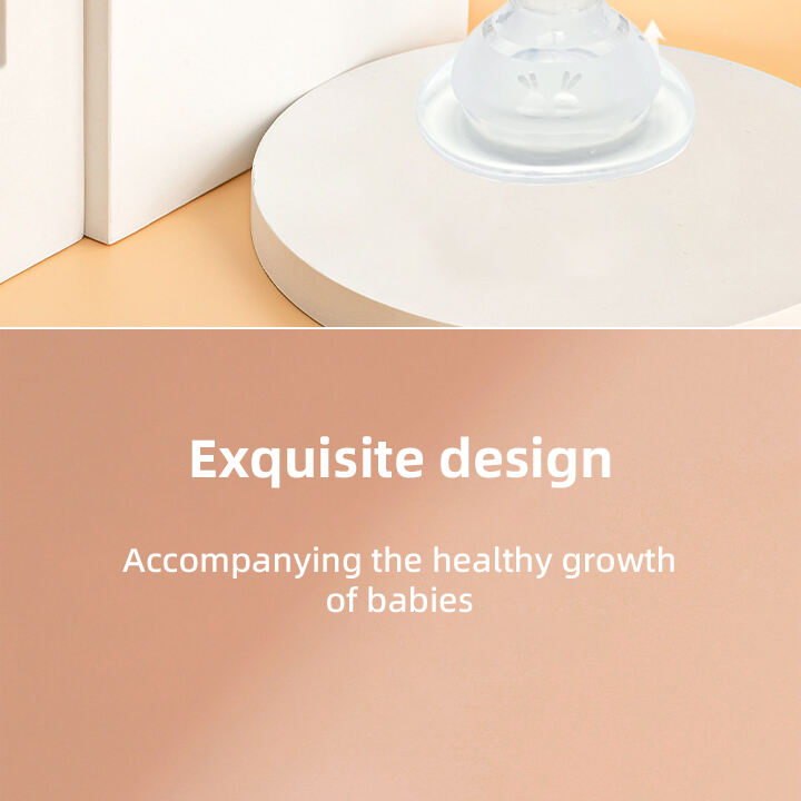Factory Price BPA-Free Breast Milk Feeding Bottle Nipple Wide Neck Silicone and Latex Baby Nipple for Infant Feeding factory