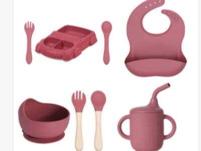 BPA-Free Silicone Bowls for Babies