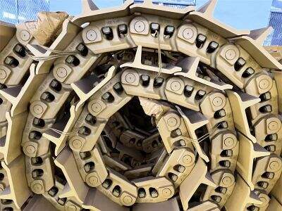 Is a crawler crane idler wheel different from a standard dozer idler