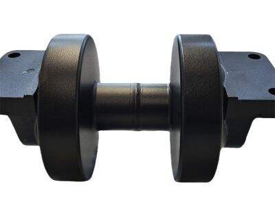 The role of a roller shaft in the overall roller assembly