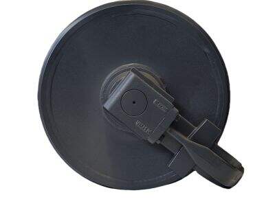 What is the function of the idler sprocket in a chain drive system