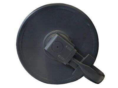 How to check the alignment of your track idler for proper wear