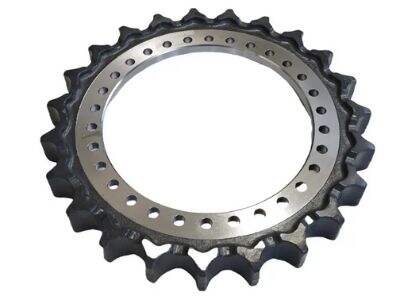 The role of the apron wheel in specific types of crawler equipment