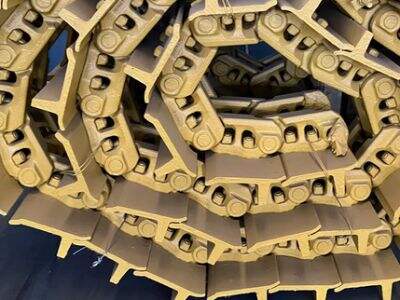 How to connect a loose link to repair your dozer chain