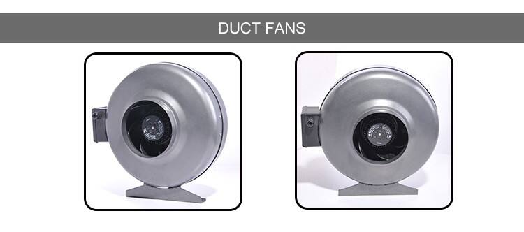 High Quality Reversible Line Inline Duct Fan details