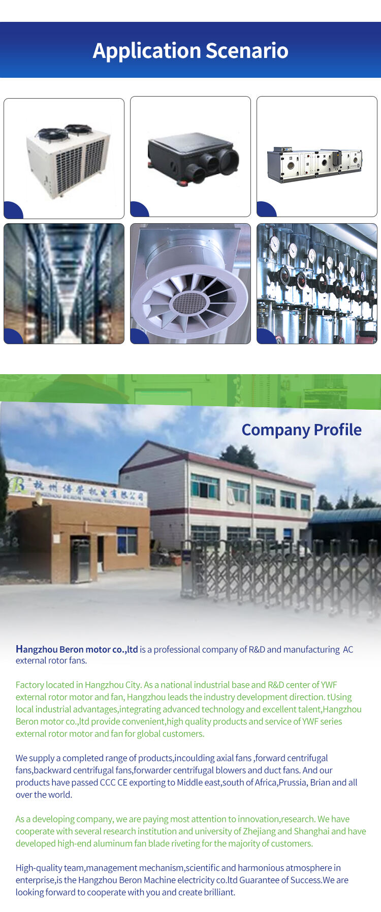 high static pressure dc axial fan 750w axial fan 750w supplier