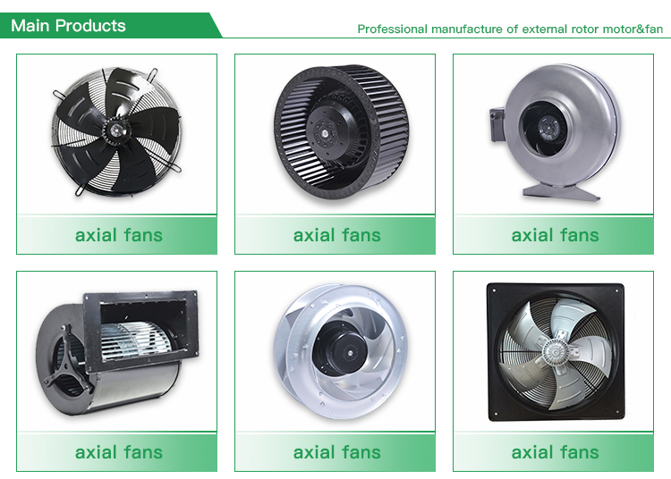 industrial impeller air blower centrifugal fan details