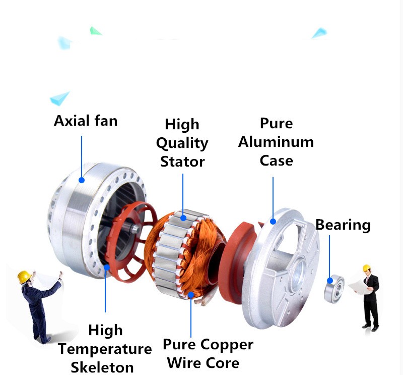 High Quality Reversible Line Inline Duct Fan manufacture