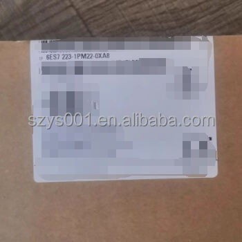 product original 6es7 223 1pm22 0xa8 6es7 223 1pm12 0xa8 plc module negotiable-1