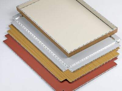 고객의 요구에 맞춘 4mm 알루미늄 복합 패널