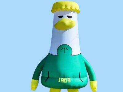 Mascot costume design: Understanding its personality and practicality