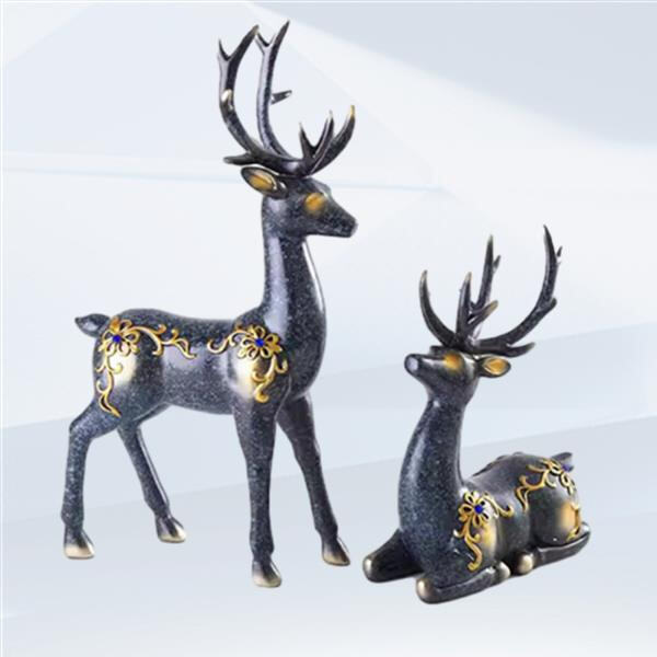 Weather-resistant statues suitable for outdoor use