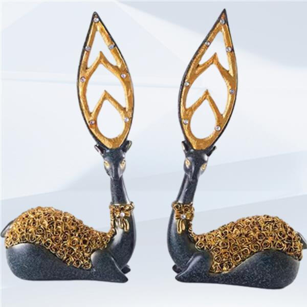 What makes outdoor resin figurines a popular choice for businesses