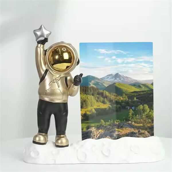 Create a Serene Atmosphere with Elegant Resin Angel Statues