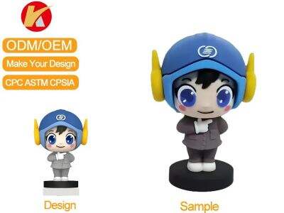 Custom Figures of Pop Culture Icons and Heroes
