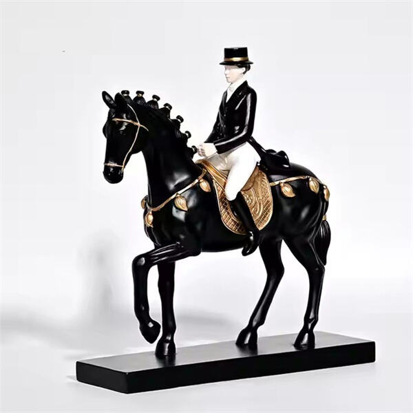 Elevate your holiday decor with our beautiful resin reindeer statues
