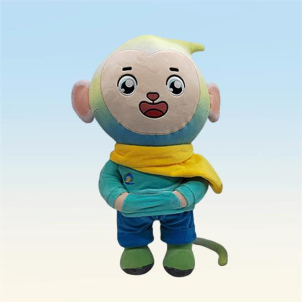 Create unique promotional merchandise with custom plush toys