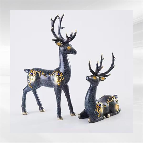 Durable and long-lasting sculptures perfect for indoor or outdoor use