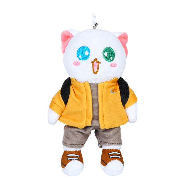 Custom plush toys made with attention to detail and care