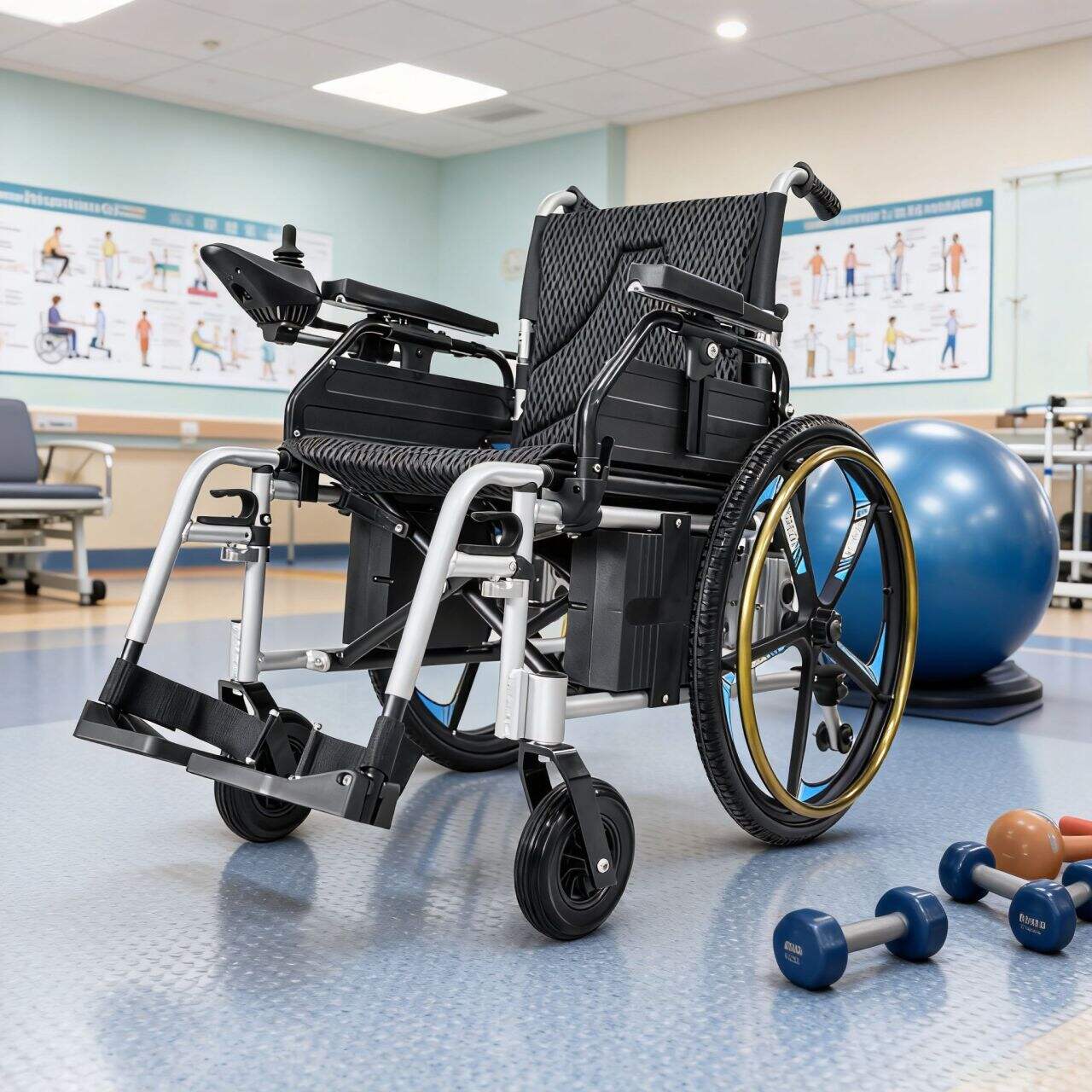 adjustable wheel chair-3