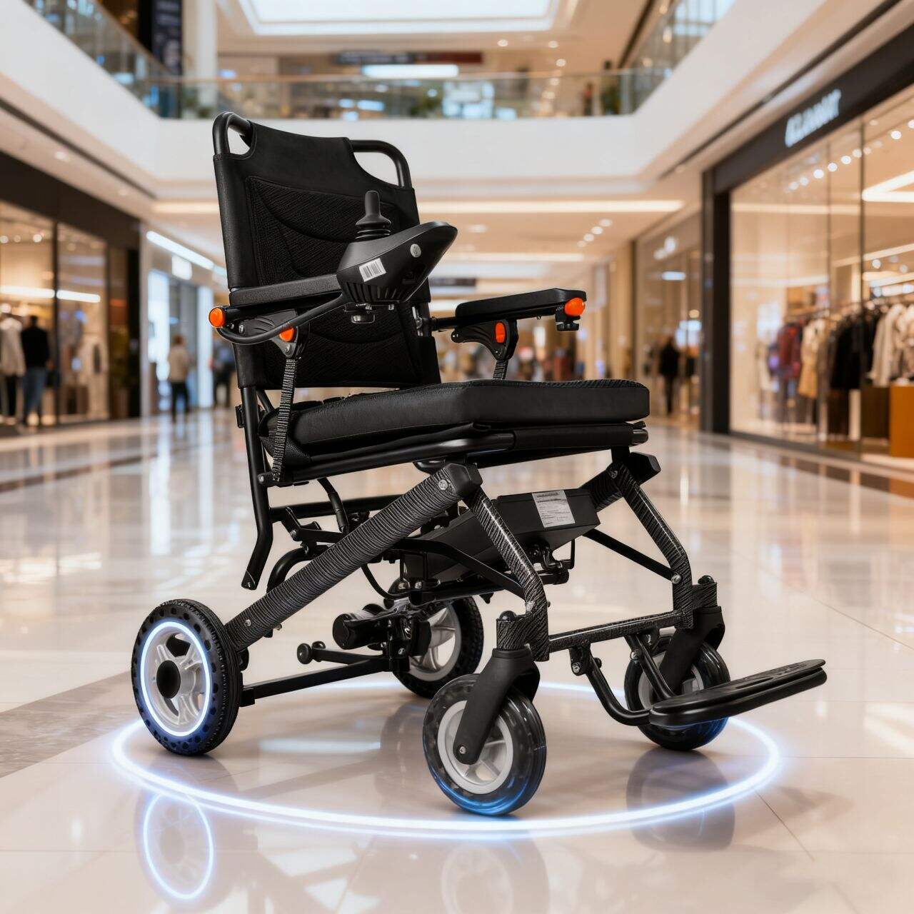 Benefits of using a folding travel wheelchair for travel