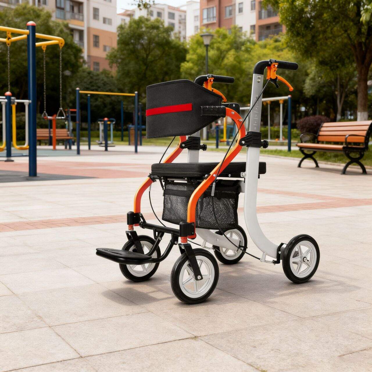 Are rollators suitable for tall people?