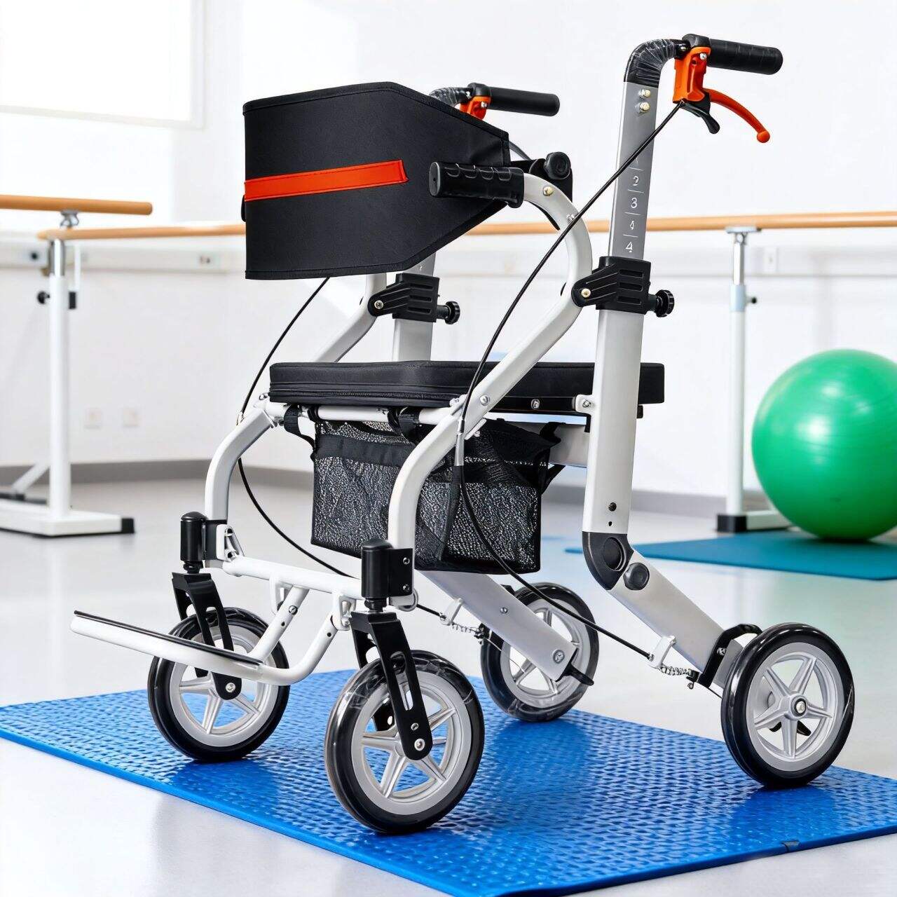 Wholesale options for rollator for tall users