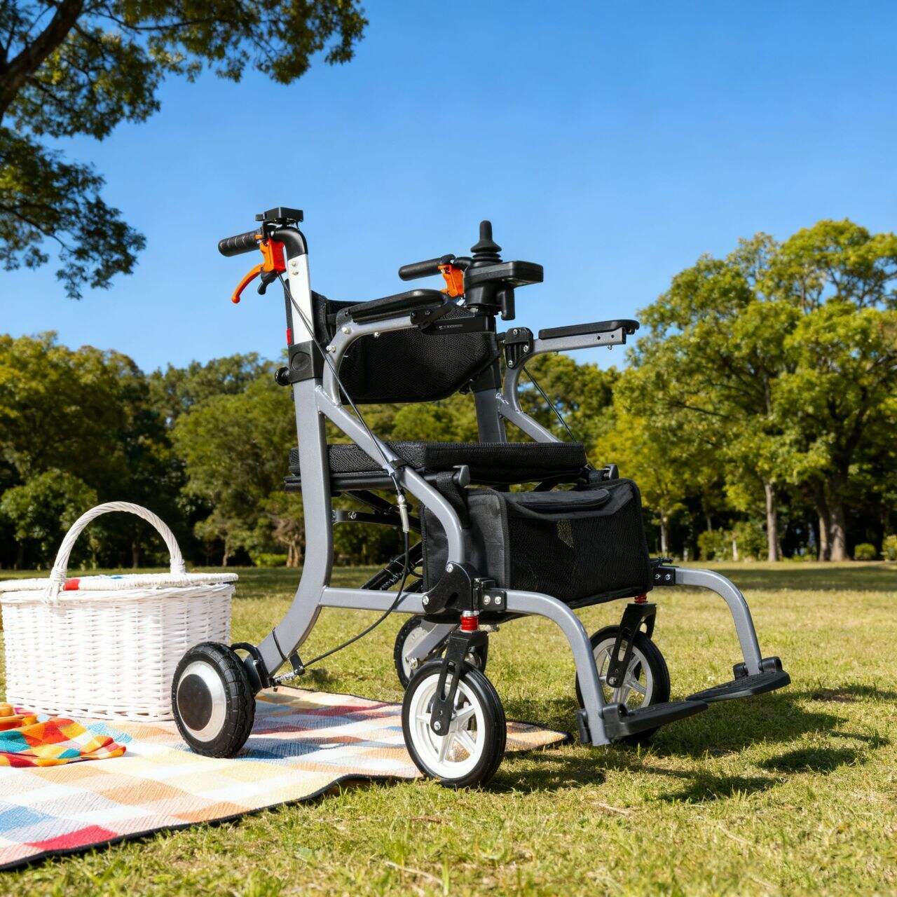 How Do Motorized Rollators Compare to Traditional Walkers?