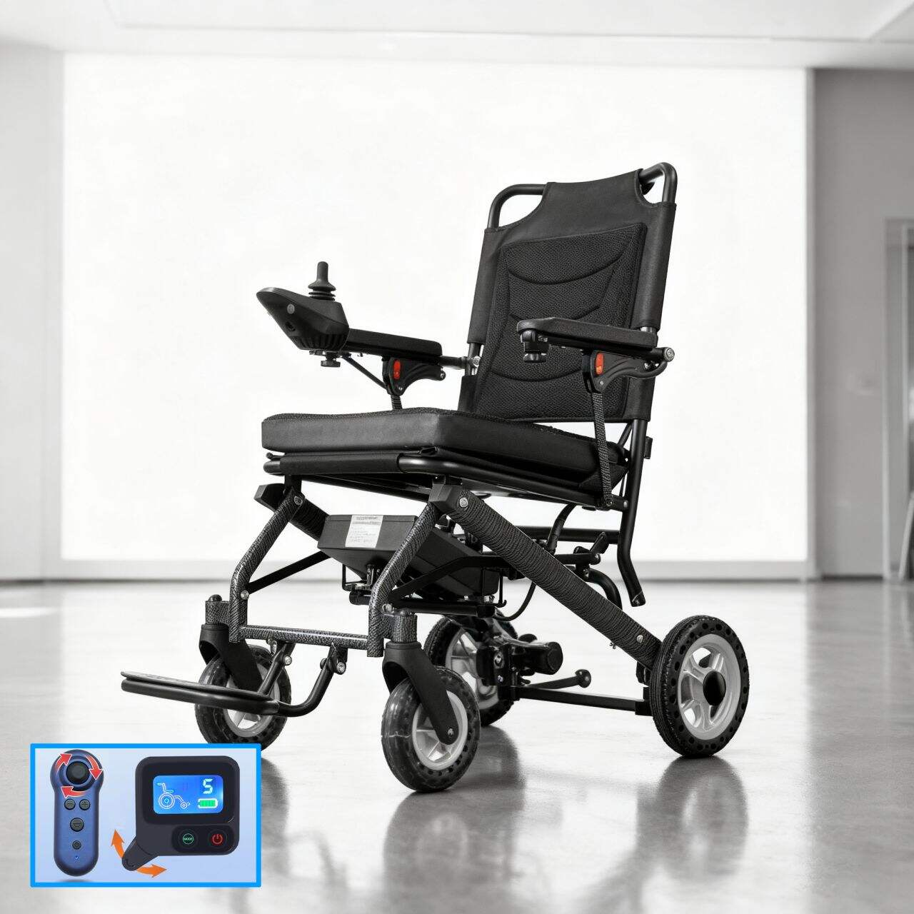 Wholesale prices for top-rated remote control electric wheelchairs