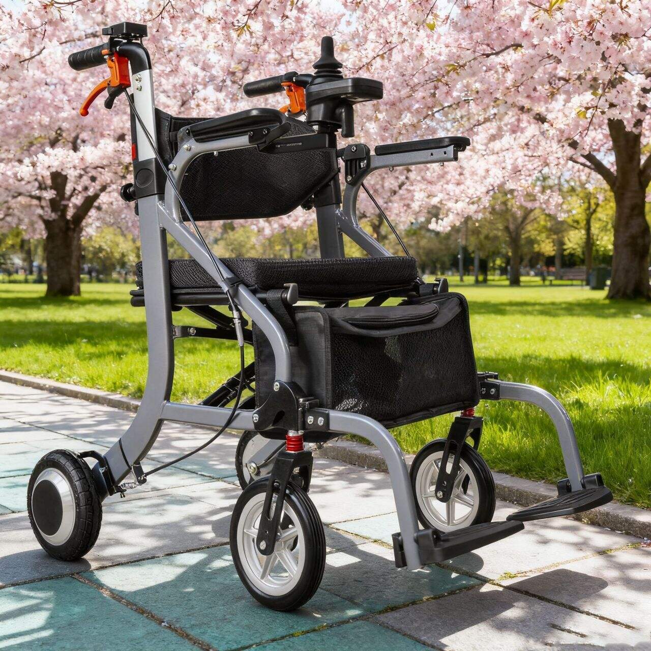 How to choose the right elderly walker with a seat for your needs?