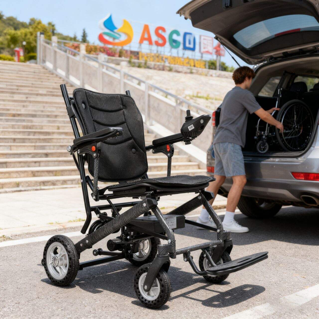 What makes our lightweight self propelled wheelchairs stand out from the competition