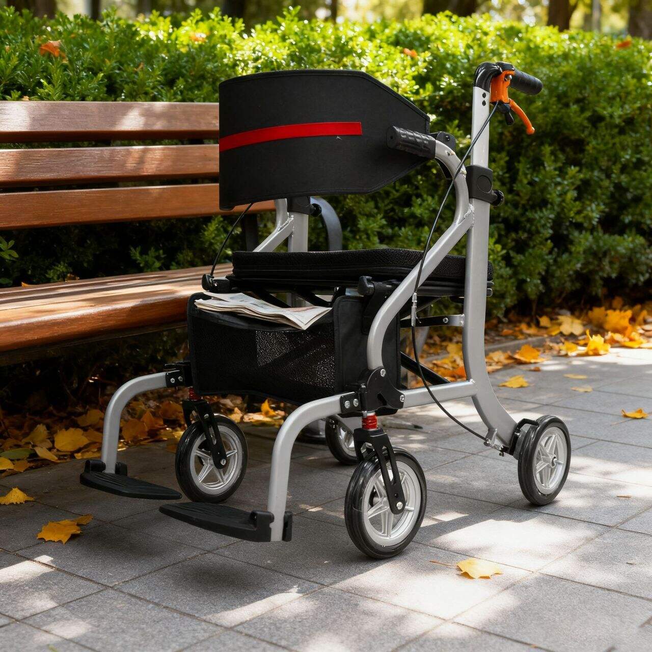 What sets our outdoor rollator walkers apart from the competition