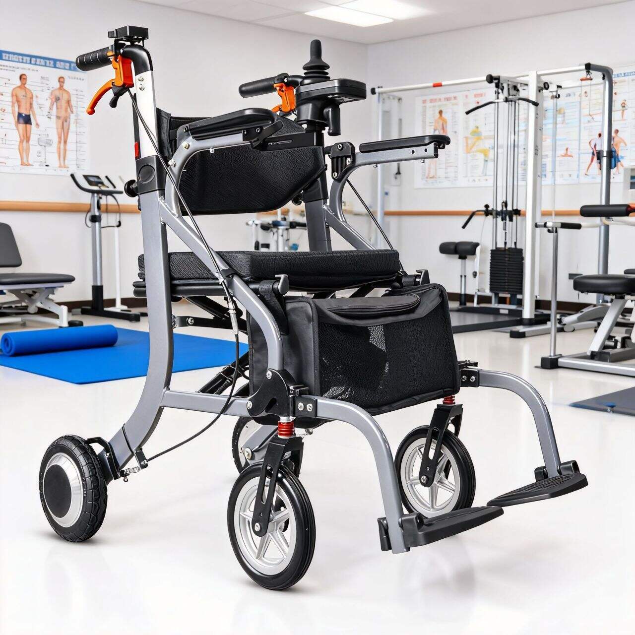 Explore the benefits of investing in foldable rollators for resale