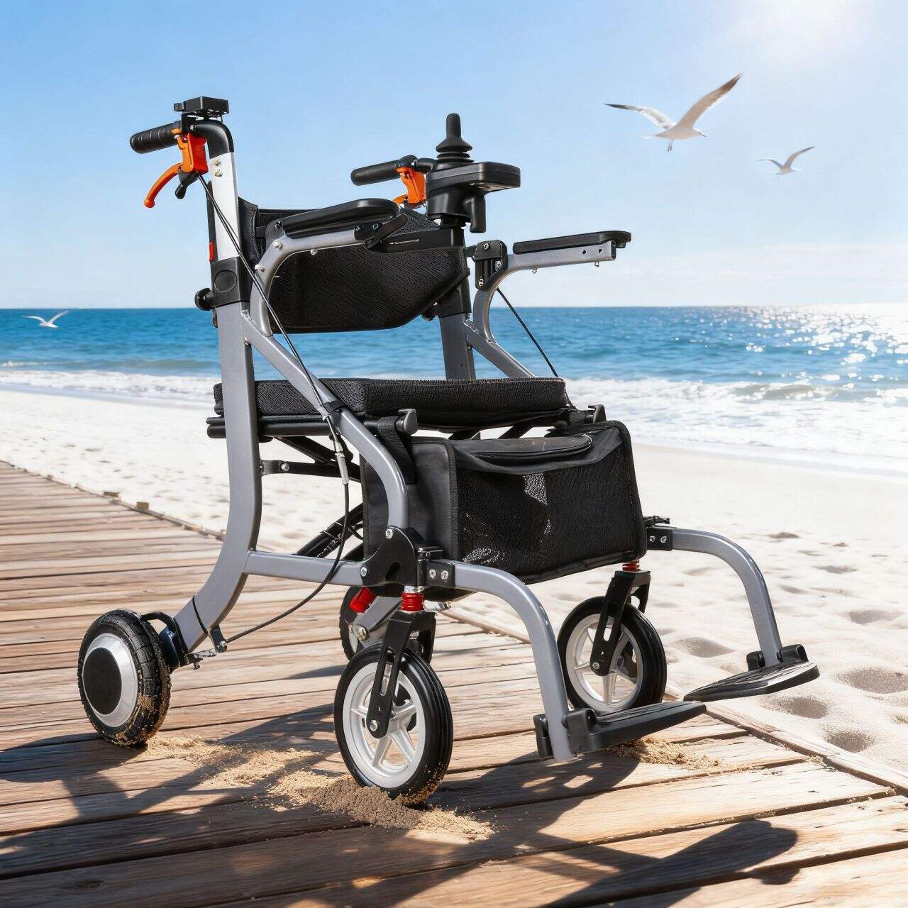 Common issues with rollators with seats and how to address them