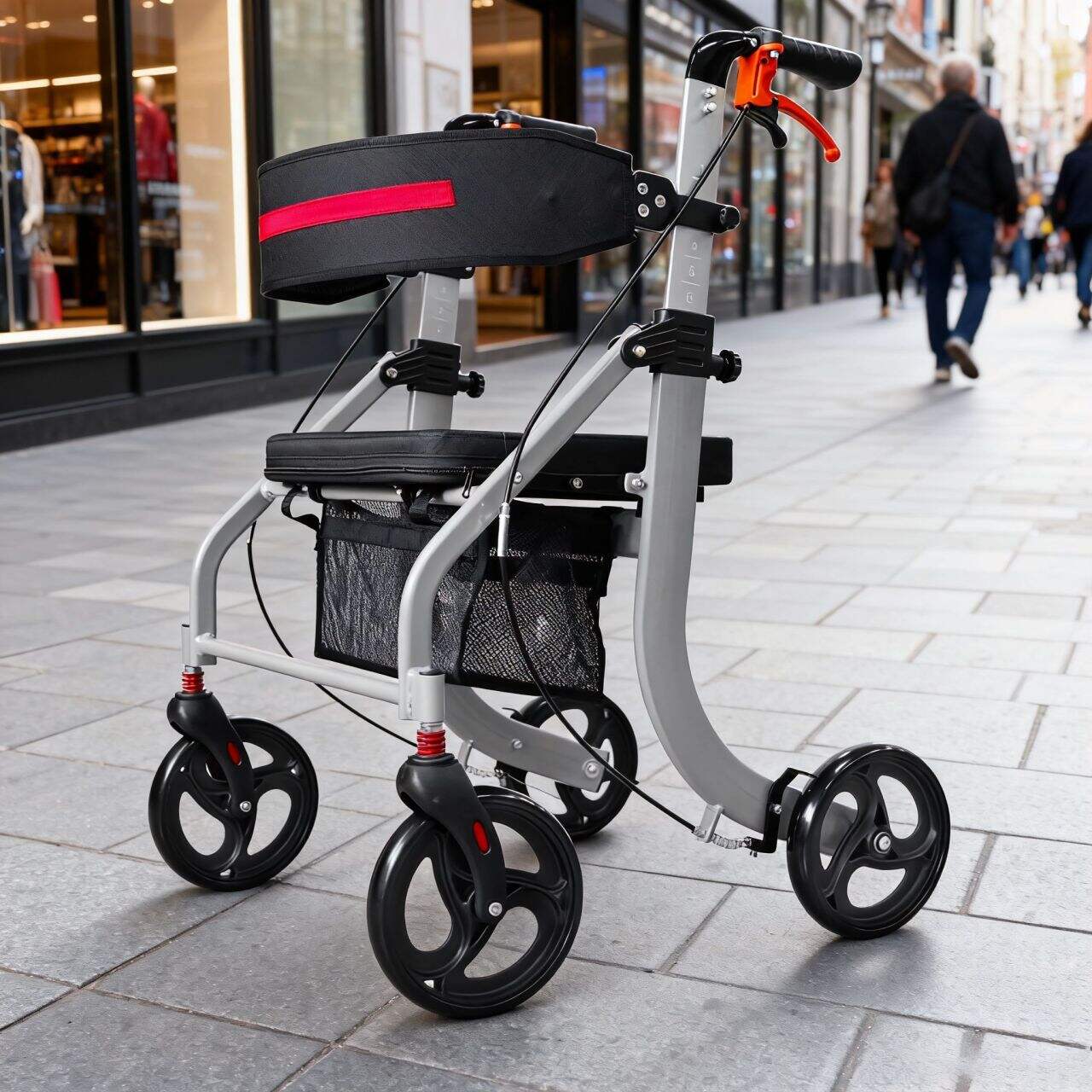 Var man hittar högkvalitativa kompakta rullatorer till ett bra pris